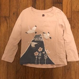 Girls long sleeve shirt